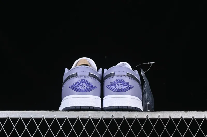 All categories Air Jordan Jordan series basketball shoes Air Jordan 1 Low Air Jordan 1 Low AJ1 Joe 1 haze purple low-top cultural casual sneakers 553558-145